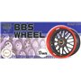 Fujimi 193540 1/24 Wheel-13 BBS Wheel 17inch