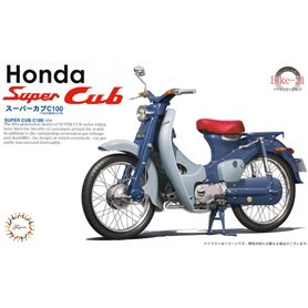 Fujimi 141855 1/12 Bike-21 Honda Super Cub C100