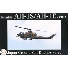 Fujimi 1:48 AH-1S / AH-1E Cobra - JGSDF HELICOPTER