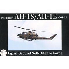 Fujimi 1:48 AH-1S / AH-1E Cobra - JGSDF HELICOPTER 