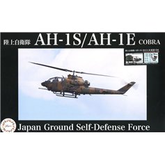 Fujimi 1:48 AH-1S / AH-1E Cobra - JGSDF HELICOPTER - SPECIAL VERSION 2013 KISARAZU SM