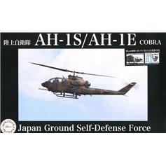 Fujimi 1:48 AH-1S / AH-1E Cobra - JGSDF HELICOPTER - SPECIAL VERSION 2013 KISARAZU SM 