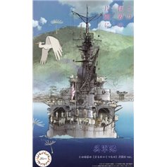Fujimi 1:3000 Sceneria portowa KURE NAVAL PORT - IN THIS CORNER OF THE WAR - IJN AOBA PACKAGE