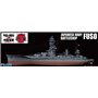 Fujimi 451442 KG-31 EX-1 1/700 IJN Battleship Fuso Full Hull Special Version w/Ship Name Plate and 2 pieces 25mm Machine Cannan