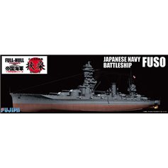 Fujimi 1:700 IJN Fuso - FULL HULL SPECIAL VERSION - JAPANESE BATTLESHIP 