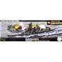 Fujimi 460642 NX-15 EX-1 1/700 IJN Battleship Haruna 1944/Sho Ichigo Operation Special Version (w/Genuine Photo-Etched Parts)  