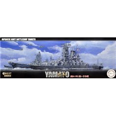 Fujimi 1:700 IJN Yamato 1944 - SHO ICHIGO OPERATION - JAPANESE BATTLESHIP