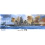 Fujimi 600505 1/350-SP 1/350 IJN Aviation Battleship Ise (with 634th Naval Air Group Zuiun 18 Pieces)