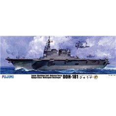 Fujimi 1:350 JMSDF Hyuga DDH-181 - JAPANESE HELICOPTER DESTROYER 