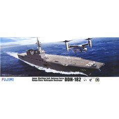 Fujimi 1:350 JMSDF Ise DDH-182 - JAPANESE HELICOPTER DESTROYER 