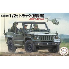 Fujimi 1:72 JGSDF 1/2T LIGHT TRUCK - ARMY UNIT - 2 modele