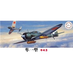 Fujimi 1:72 Nakajima Ki-43 Hayabusa Type-I - JAPANESE FIGHTER
