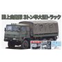 Fujimi 723150 Mi-8 EX-2 1/72 JGSDF 3 1/2t Big Truck (White Painted Ver.)