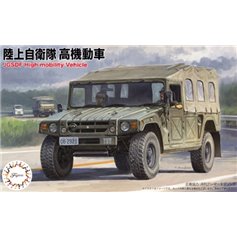 Fujimi 1:72 JGSDF - HIGH MOBILITY VEHICLE