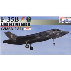 Fujimi 1:72 F-35B Lightning II - VMFA-121 - SPACIAL EDITION - z pomalowaną podstawką