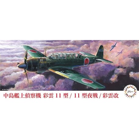 Fujimi 723303 C-37 1/72 Nakajima Saiun (Type11/Type11 Night Fighter) Saiun-Kai