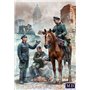 Mb 35212 Urgent Dispatch German Military Men WWII