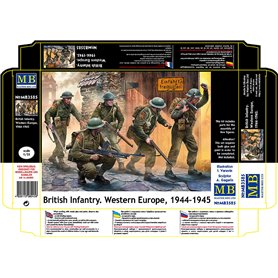 Mb 3585 British Infantry West Europe 1944-45