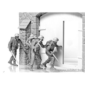 Mb 3585 British Infantry West Europe 1944-45