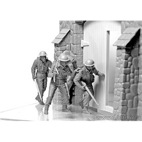 Mb 3585 British Infantry West Europe 1944-45