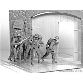 Mb 3585 British Infantry West Europe 1944-45