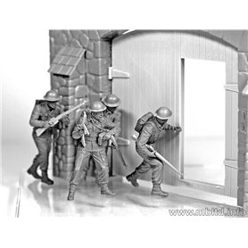 Mb 3585 British Infantry West Europe 1944-45