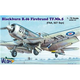 Valom 72141 blackburn Fireband TF.Mk.5