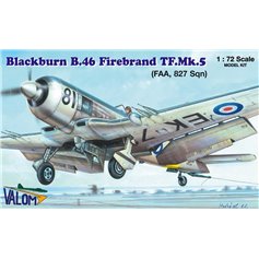 Valom 1:72 Blackburn B.46 Fireband TF.Mk.5 - FAA, 827 SQN