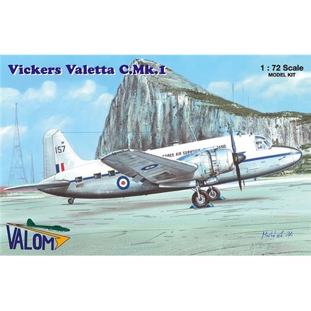 Valom 72142 Vickers Valetta  C.Mk.1