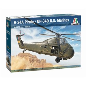 Italeri 1:48 H-34 A Pirate / UH-34D U.S. Marines