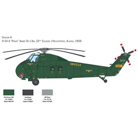Italeri 1:48 H-34 A Pirate / UH-34D U.S. Marines
