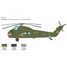 Italeri 1:48 H-34 A Pirate / UH-34D U.S. Marines