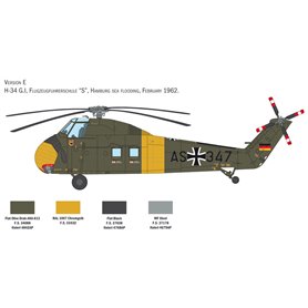 Italeri 1:48 H-34 A Pirate / UH-34D U.S. Marines