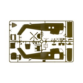 Italeri 1:48 H-34 A Pirate / UH-34D U.S. Marines