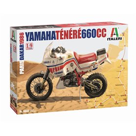 Italeri 1:9 YAMAHA TENERE 660 cc 1986