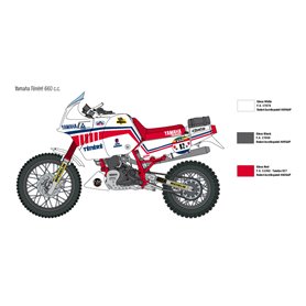 Italeri 1:9 YAMAHA TENERE 660 cc 1986