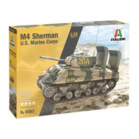 Italeri 1:35 M-4 Sherman U.S. Marines Corps