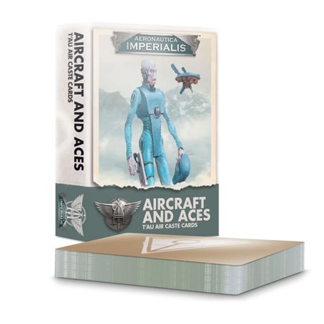 A/I:AIRCRAFT & ACES TAU AIR CASTE CARDS