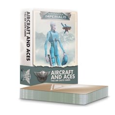 Aeronautica Imperialis Karty do gry AIRCRAFT AND ACES - T'AU CASTE CARDS