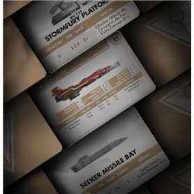 Aeronautica Imperialis Karty do gry AIRCRAFT AND ACES - T'AU CASTE CARDS