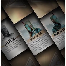 Aeronautica Imperialis Karty do gry AIRCRAFT AND ACES - T'AU CASTE CARDS