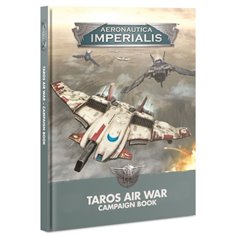 Aeronautica Imperialis Książka TAROS AIR WAR - CAMPAING BOOK