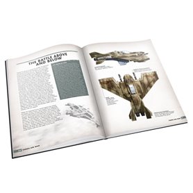 Aeronautica Imperialis Książka TAROS AIR WAR - CAMPAING BOOK