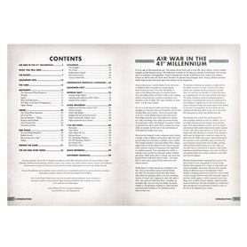 Aeronautica Imperialis Książka TAROS AIR WAR - CAMPAING BOOK