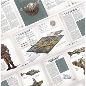 Aeronautica Imperialis Książka TAROS AIR WAR - CAMPAING BOOK