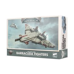 Aeronautica Imperialis T'AU AIR CASTE BARRACUDA FIGHTERS