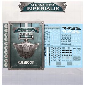 AERO/IMPERIALIS: SKIES OF FIRE (ENGLISH)