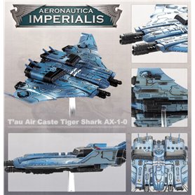 A/I:TAU TIGER SHARK AX-1.0 FIGHTER-BOMB