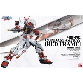 Bandai 84632 1/60 PG Gundam Astray Red Frame GUN83332