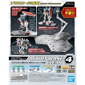 Bandai 88142 Action Base 4 Clear GUN58814